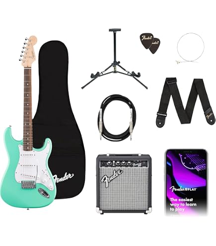 Amazon.com: Squier Affinity Series Stratocaster Electric Guitar